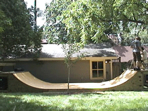 Free Halfpipe Plans