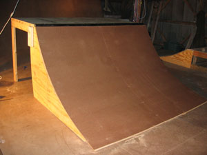 Free Quarter Pipe Plans