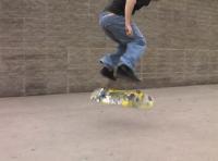 BS 180 Kickflip